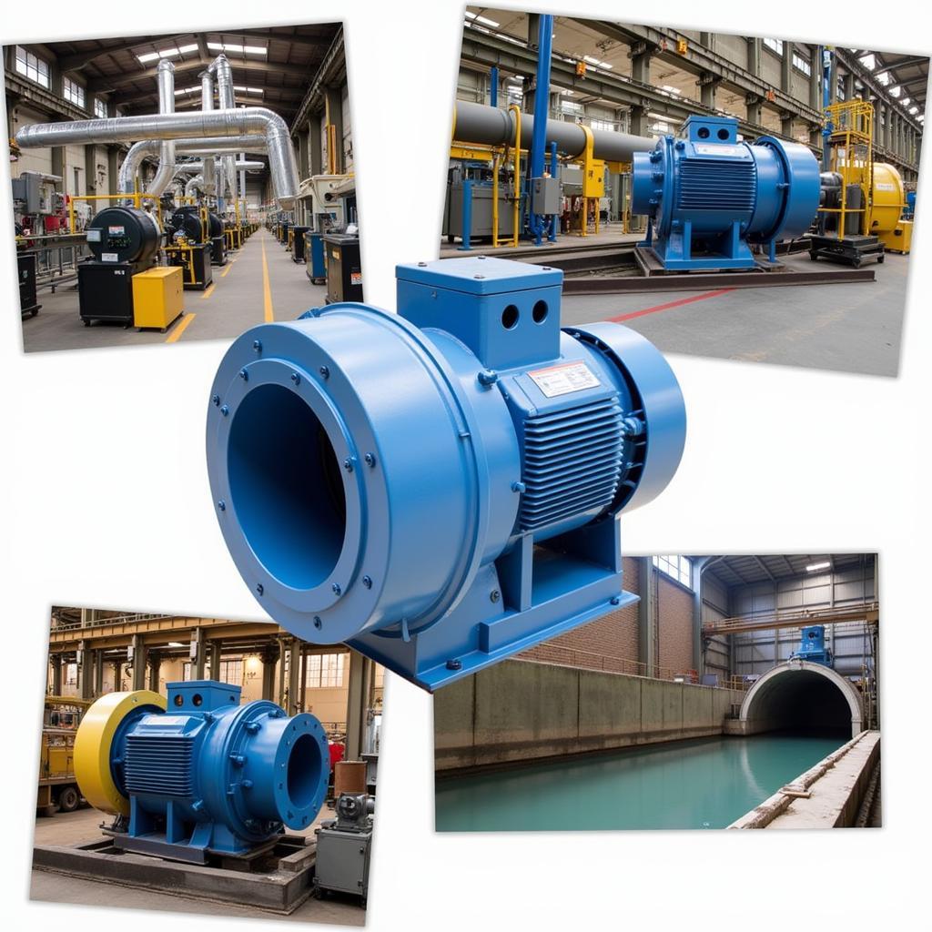 Industrial Blower Applications in Different Industries