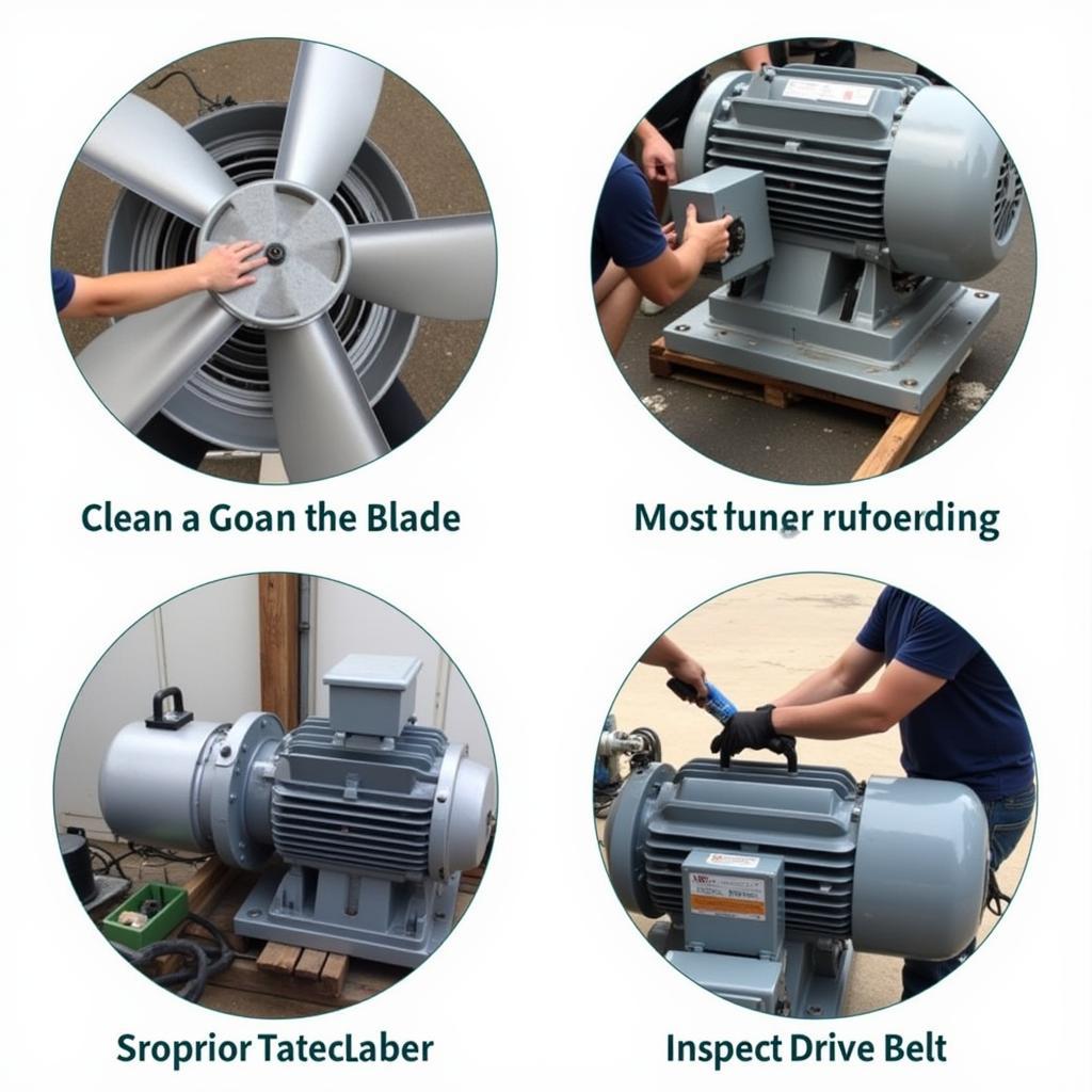 Industrial Centrifugal Blower Fan Maintenance