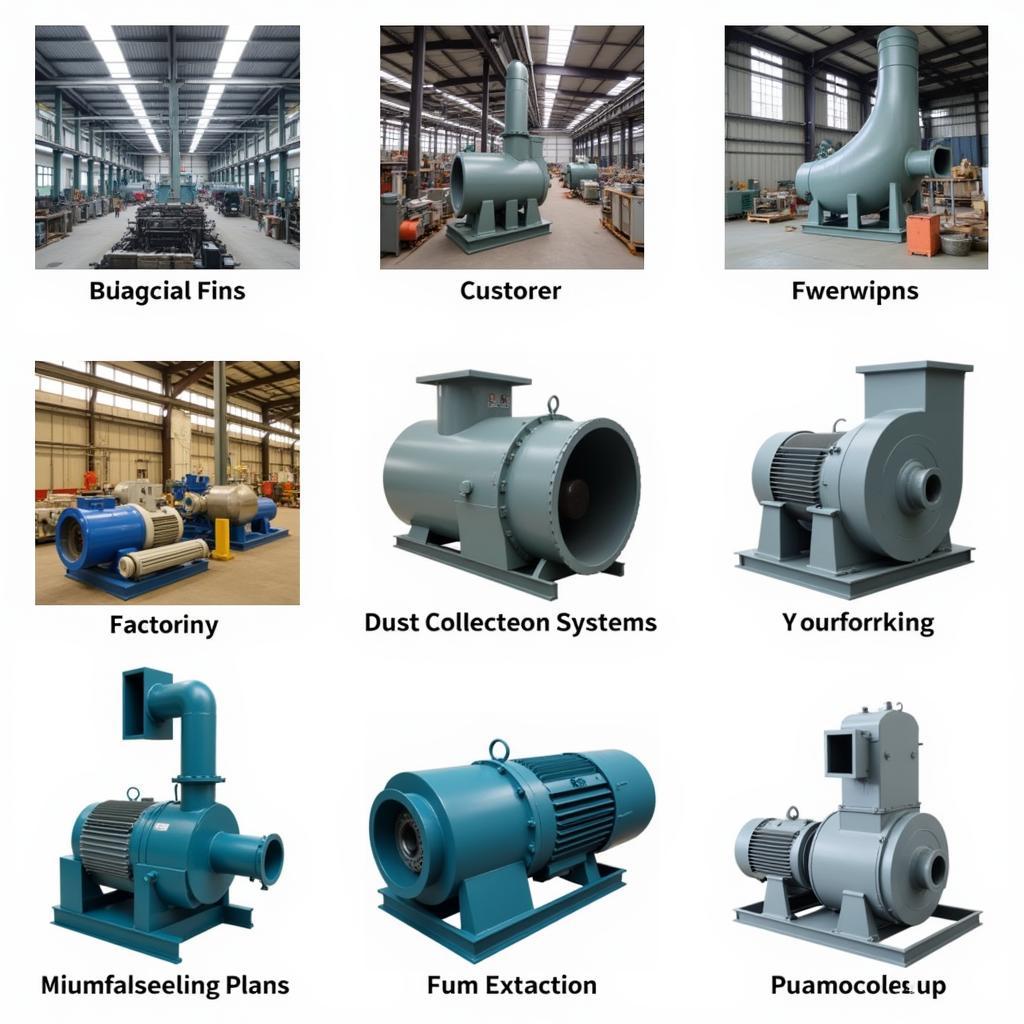 Industrial Centrifugal Fan Applications in Malaysia