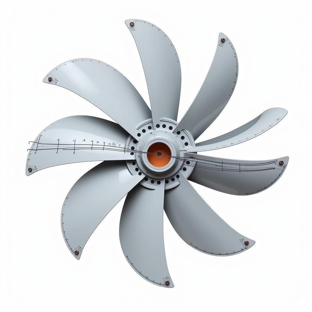 Industrial Centrifugal Fan Impeller Diagram