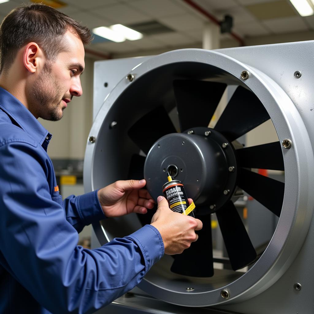 Industrial Exhaust Fan Preventive Maintenance