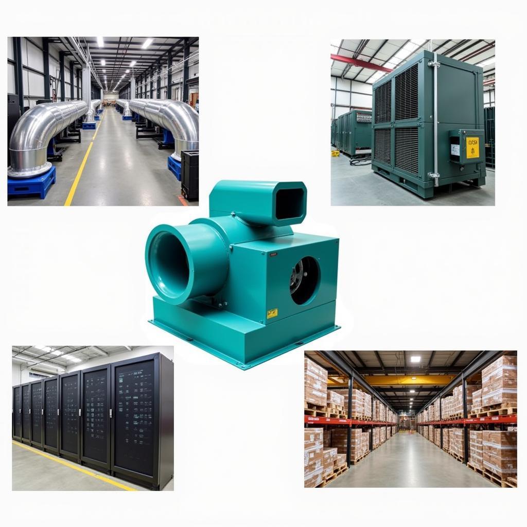 Industrial Fan Applications in Various Sectors