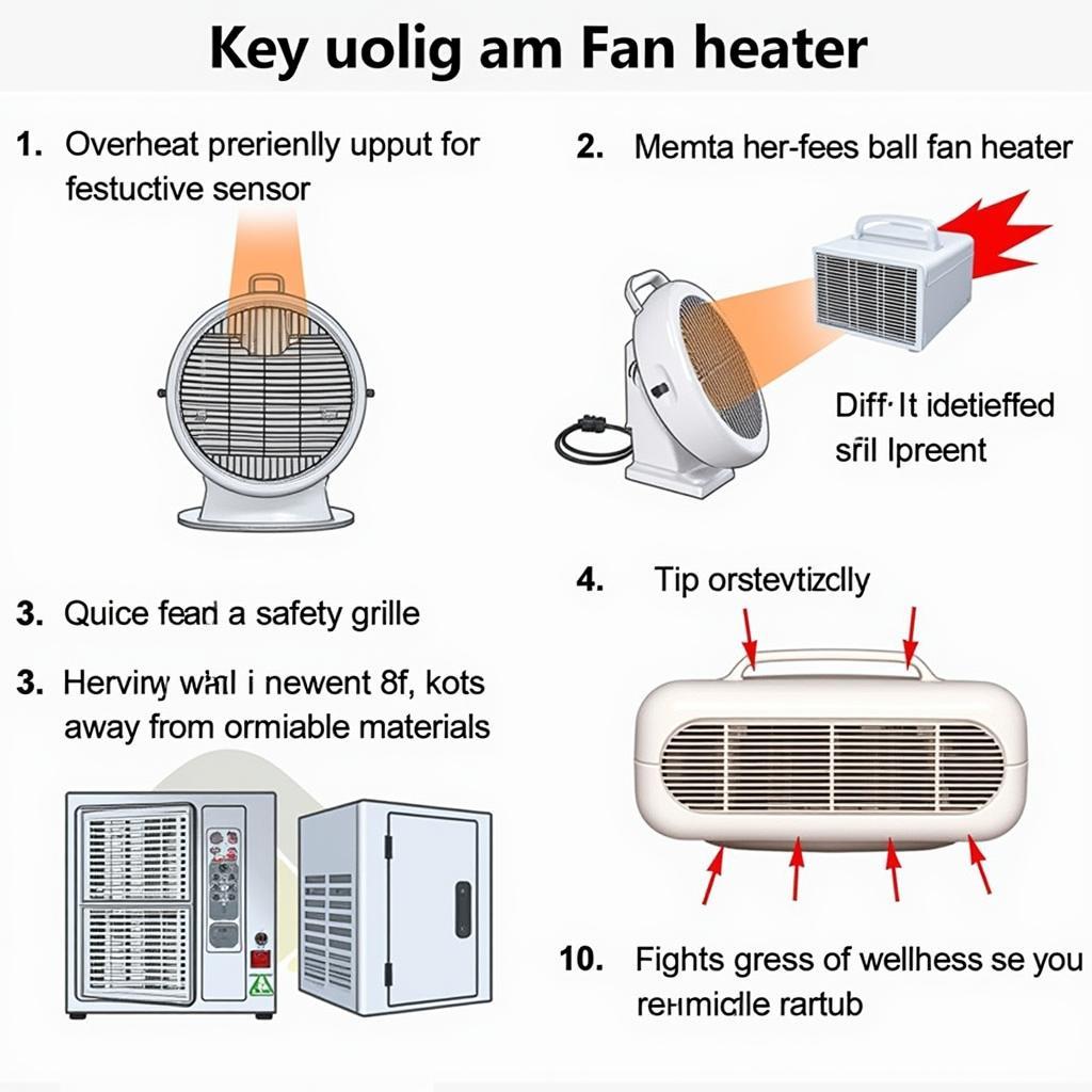 Industrial Fan Heater Safety Features