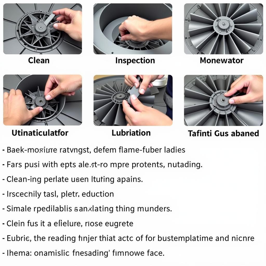 Maintaining Industrial Fan Impellers