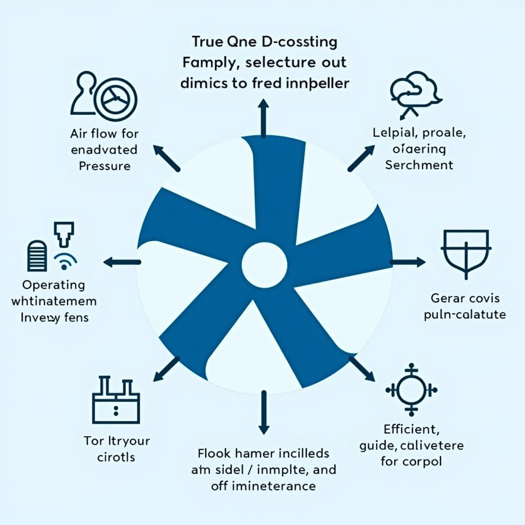 Key Factors for Industrial Fan Impeller Selection