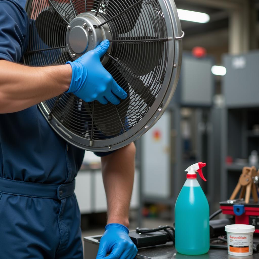 Industrial Fan Maintenance