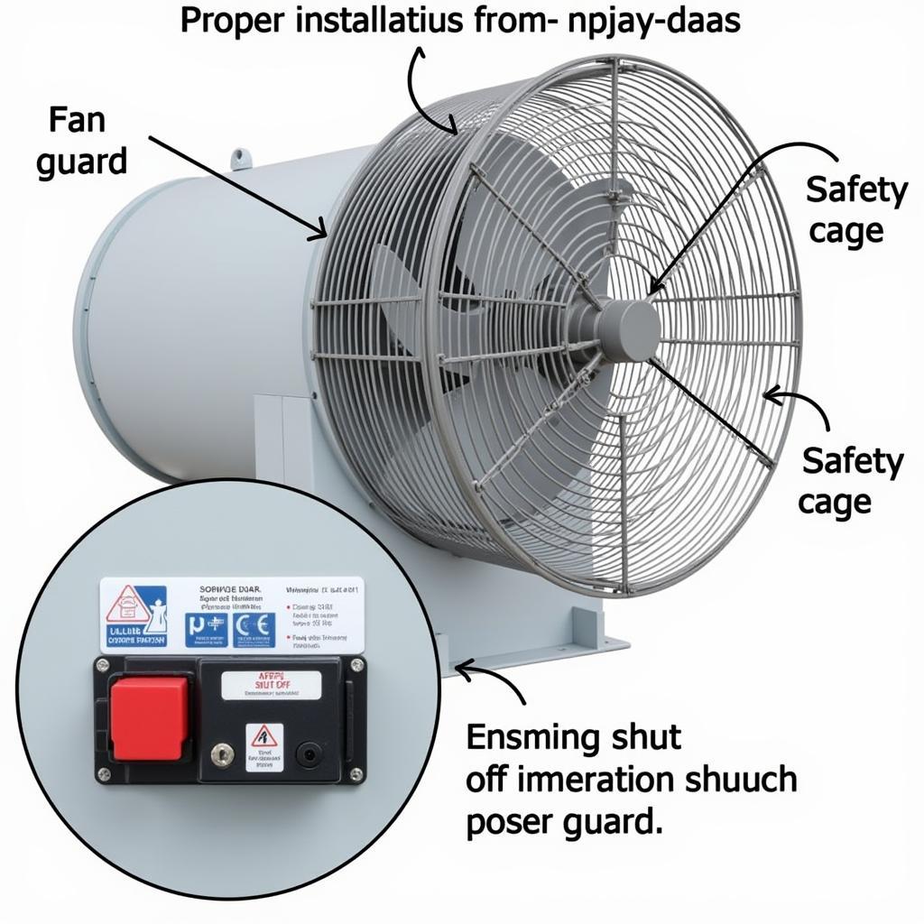 Essential Safety Features of Industrial Fans as Outlined in Amazon Guides