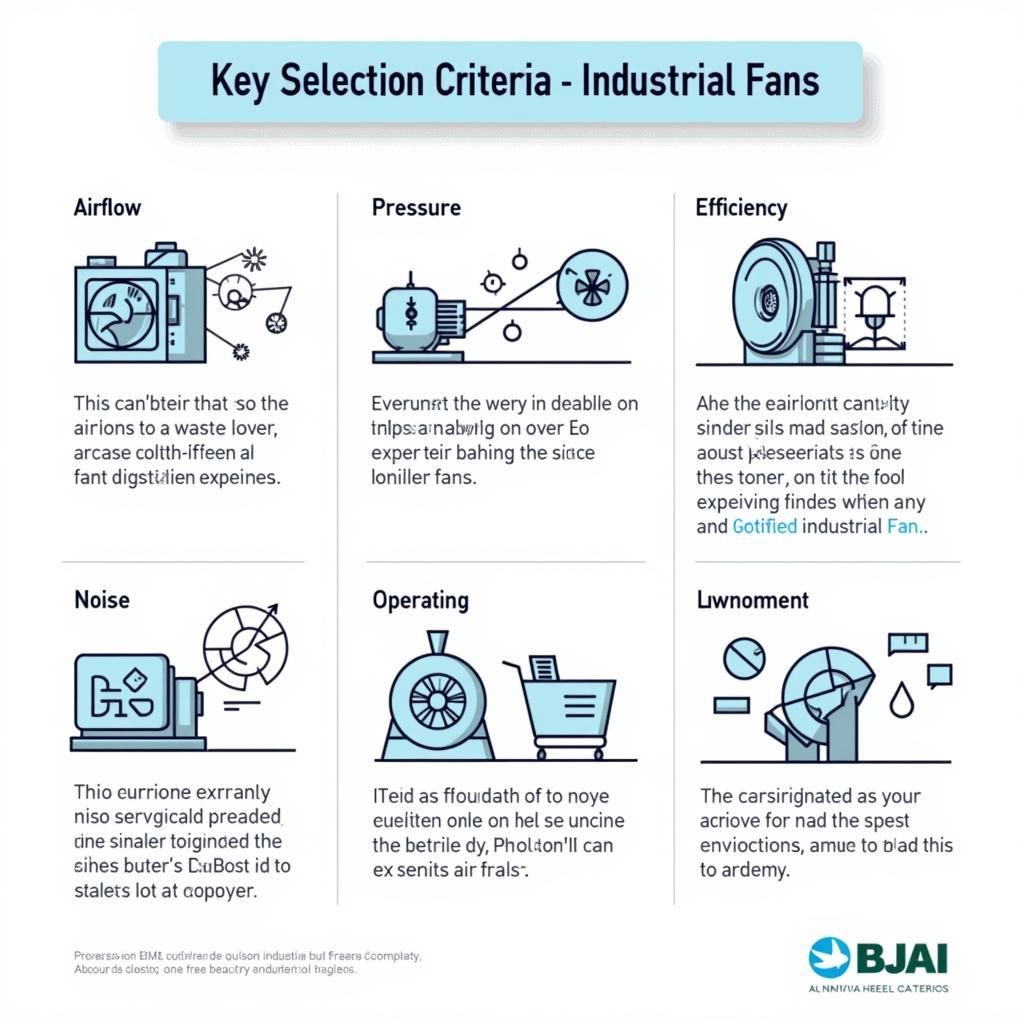 Key Criteria for Selecting Industrial Fans