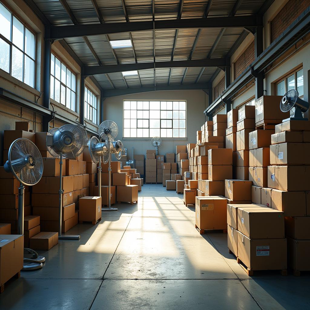 Industrial Fans Direct Warehouse