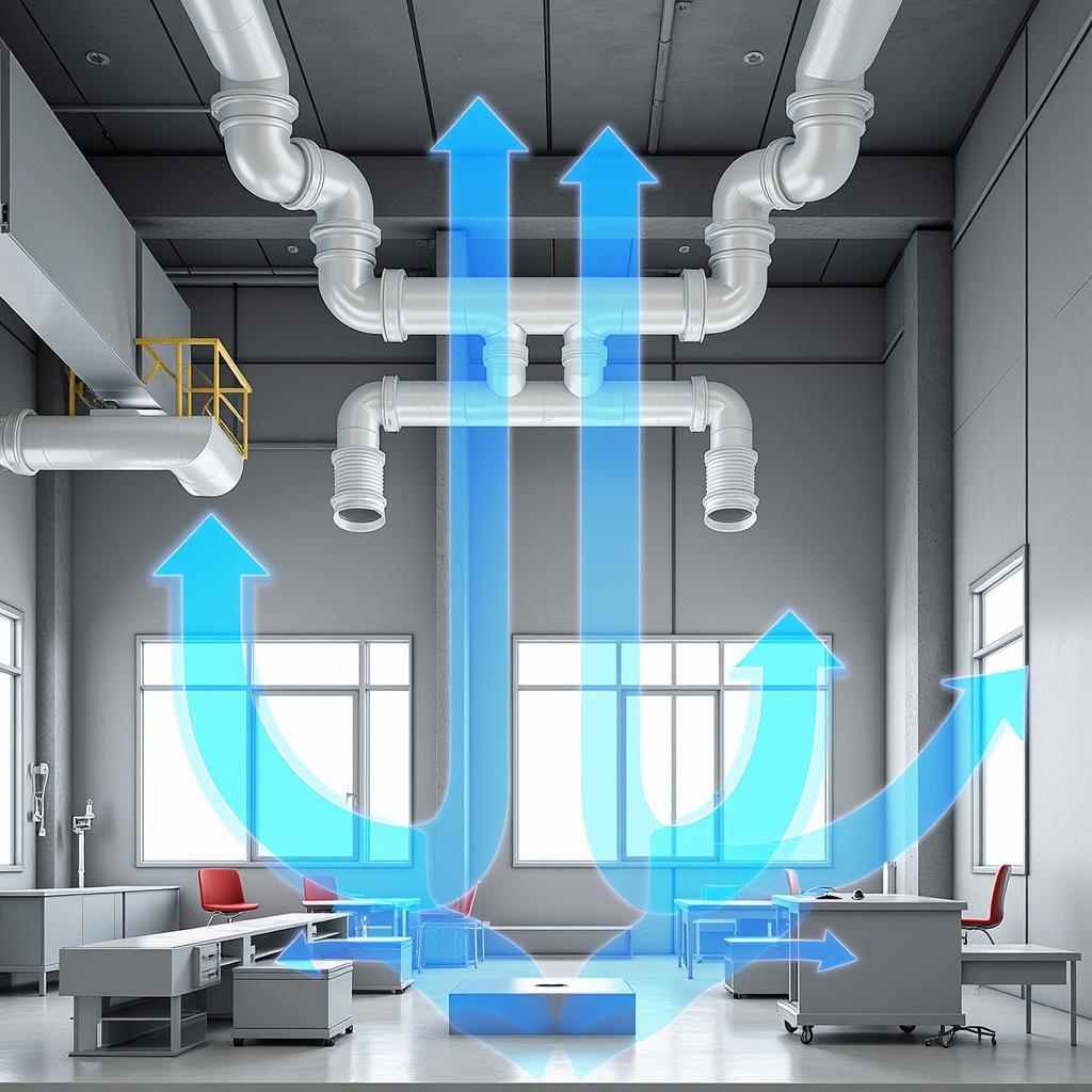 Industrial Ventilation FPM Optimization