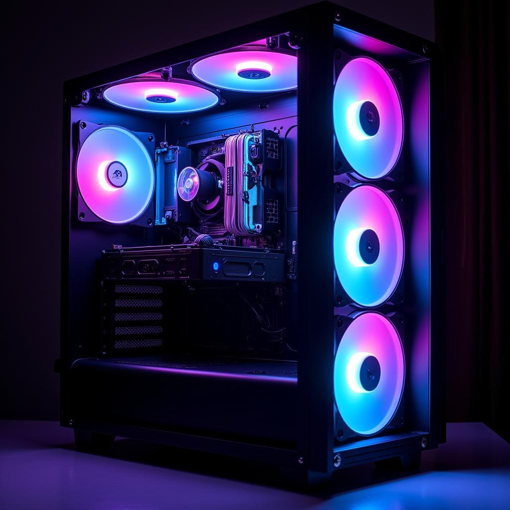 Infinity Chroma Addressable RGB Fan Case Overview