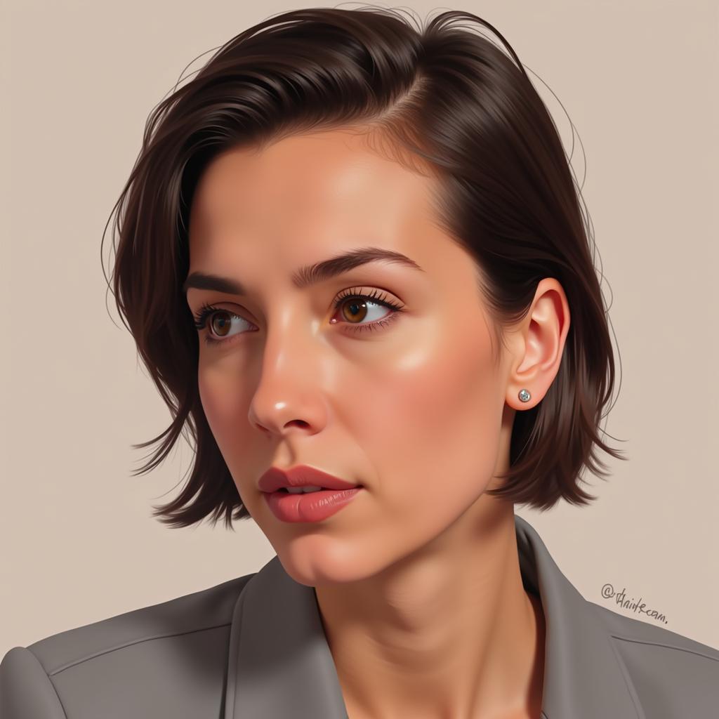 Ingrid Hunnigan Portrait Fan Art