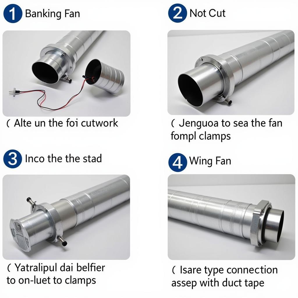 Inline Duct Fan Installation Steps