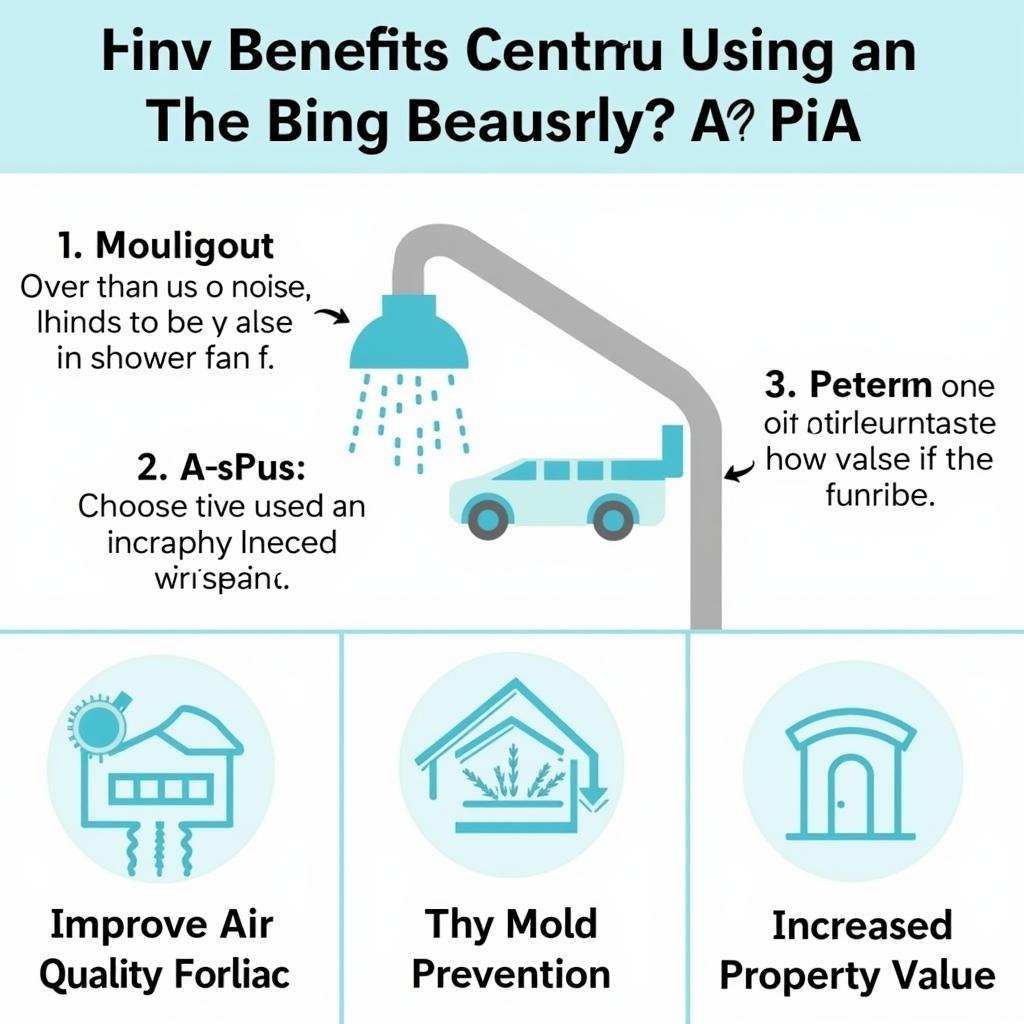 Benefits of an Inline Shower Fan