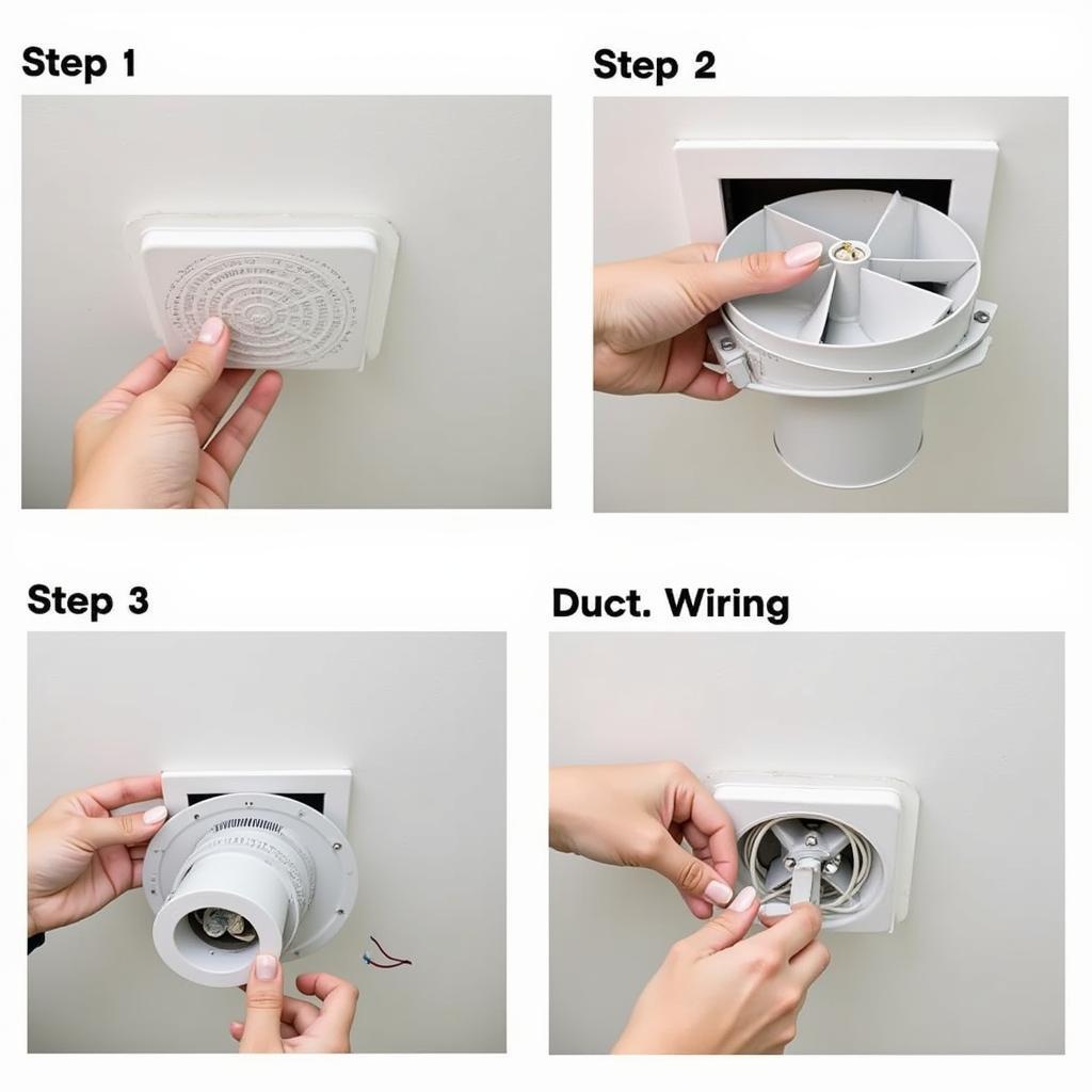 Installing a 100 CFM Exhaust Fan