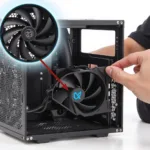 Installing a 12cm Case Fan on the Front Panel