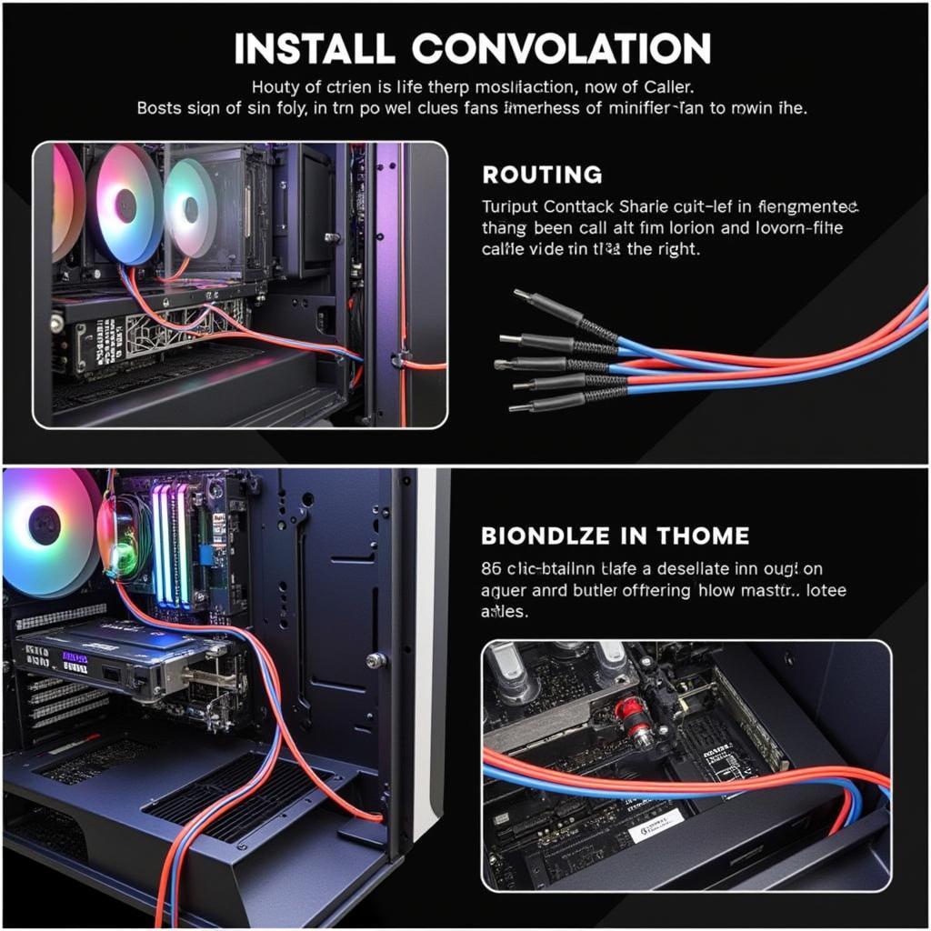 Installing 3 Fan Infinity Phantom - Cable Management