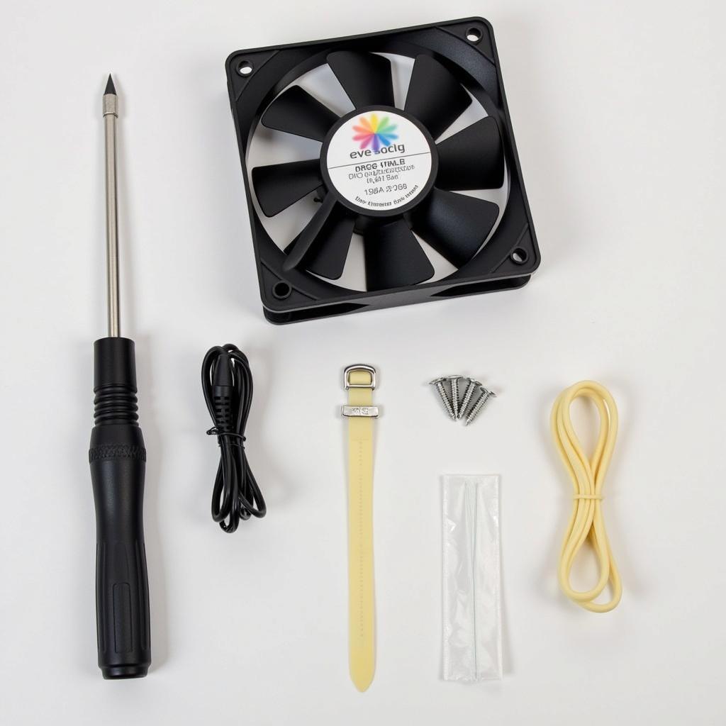 Preparing Tools for 5V ARGB Fan Installation