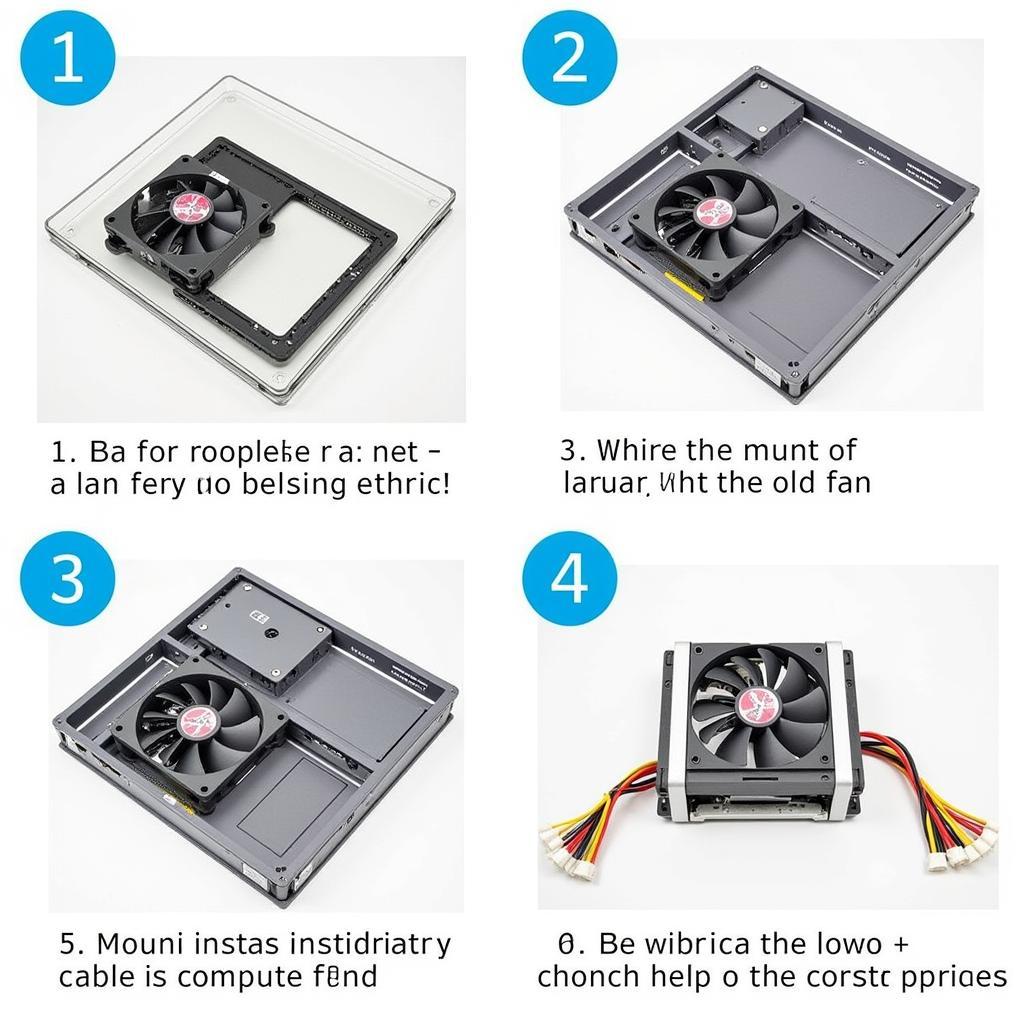 Installing 80mm Fan in Computer