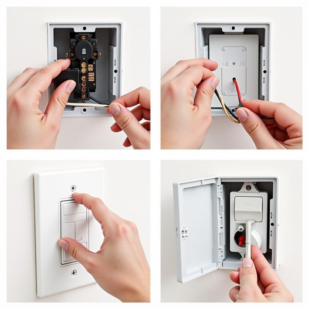 Installation of a 3 Pole Fan Switch