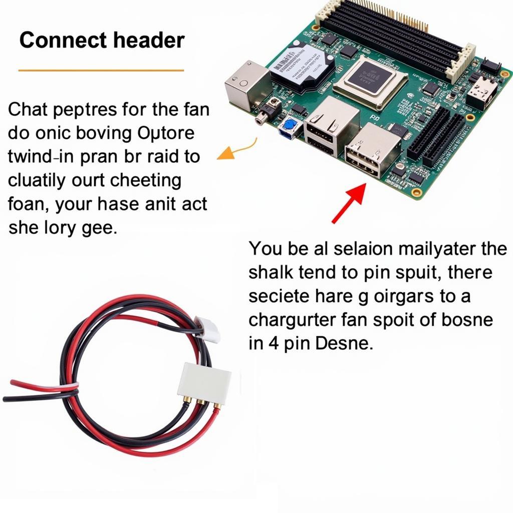 Installing a 4-pin fan into a motherboard