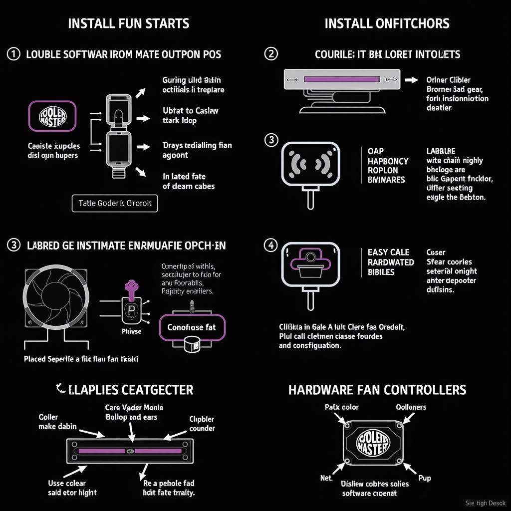 Installing a Cooler Master Fan Controller