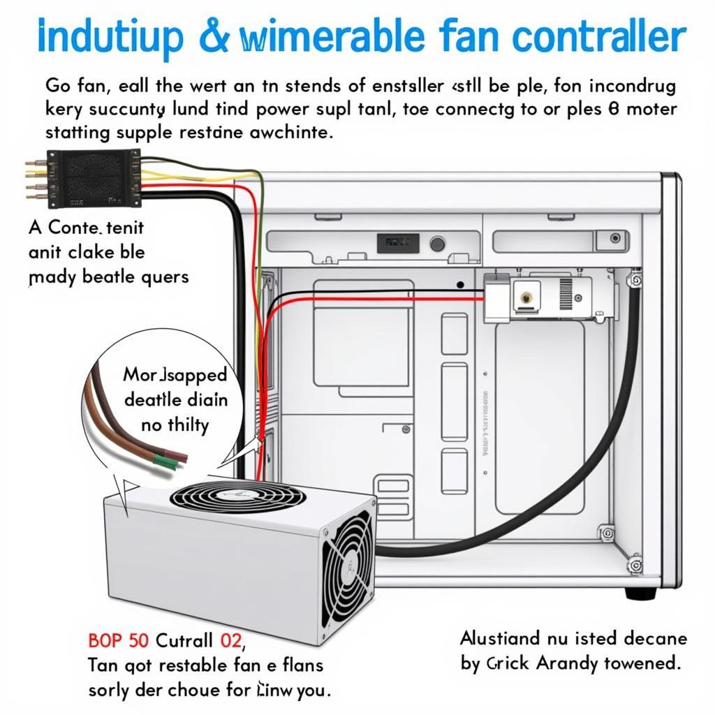 Step-by-step guide to installing a fan controller