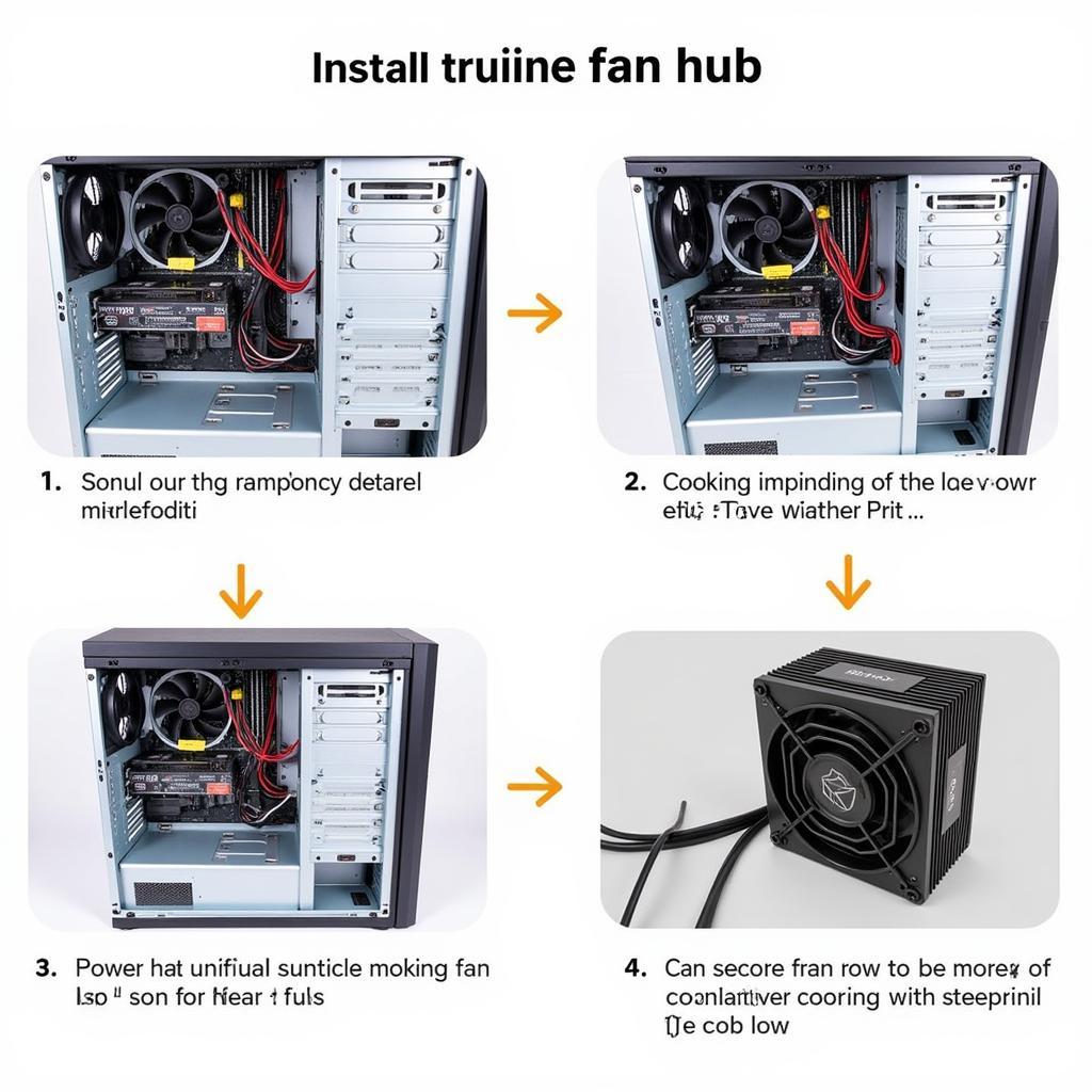 Installing a Fan Hub