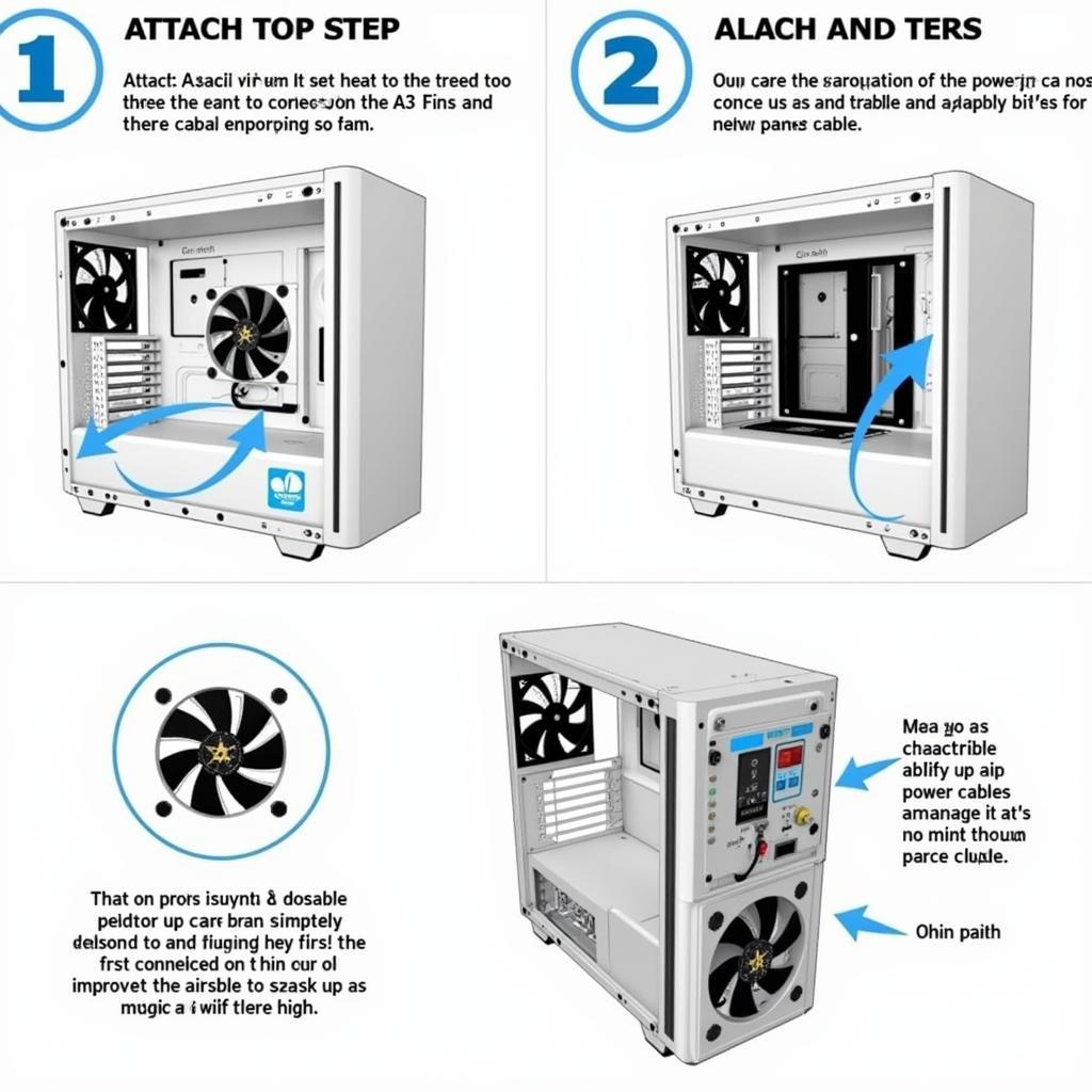 Installing Aigo A3 Fan Step-by-Step