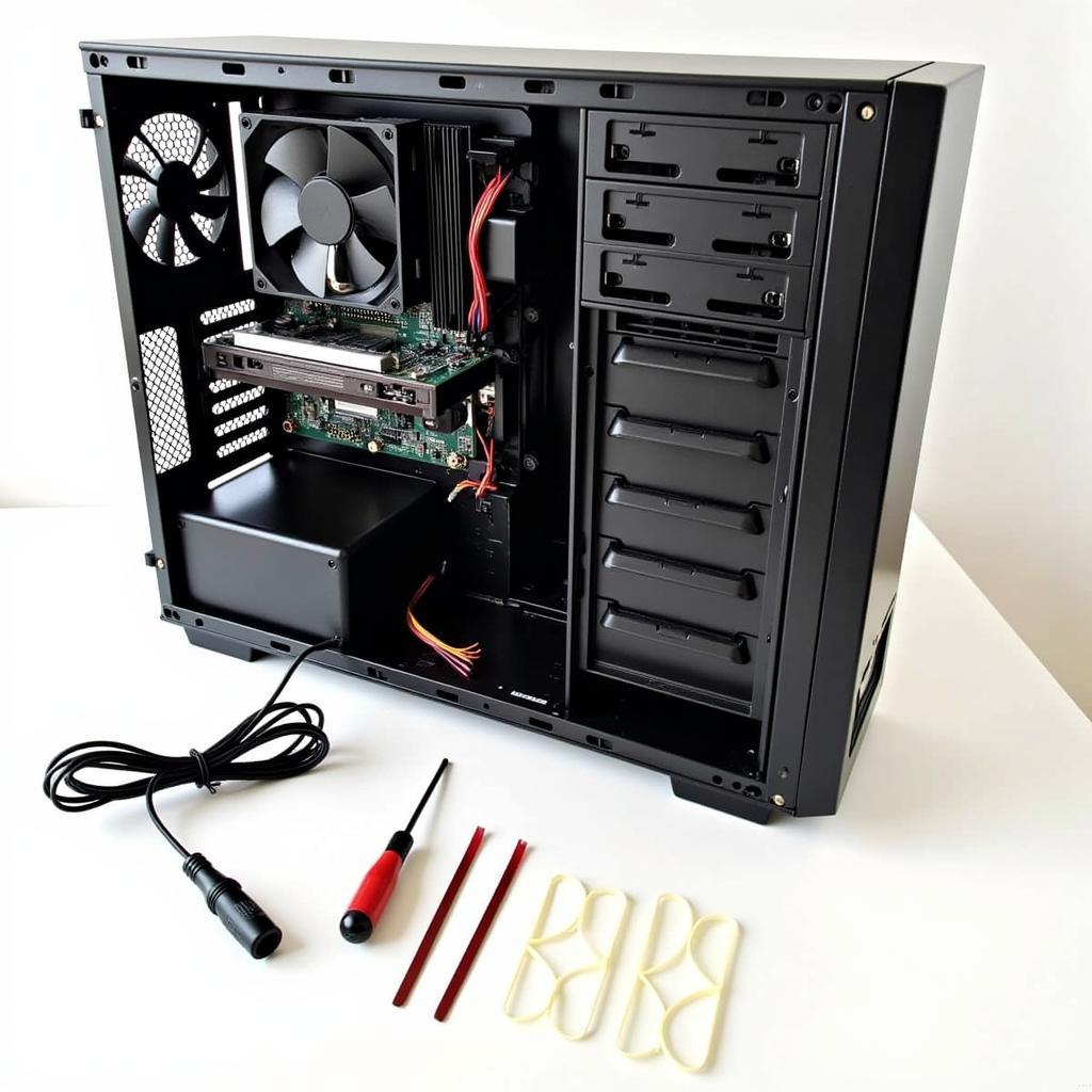 Preparing PC for Aura Sync Fan Installation