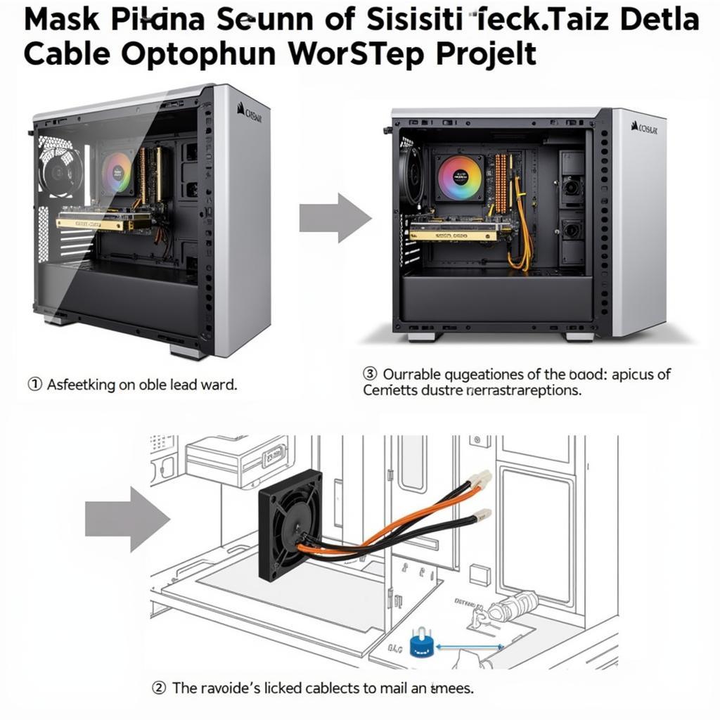 Installing Corsair Node Pro in a PC Case