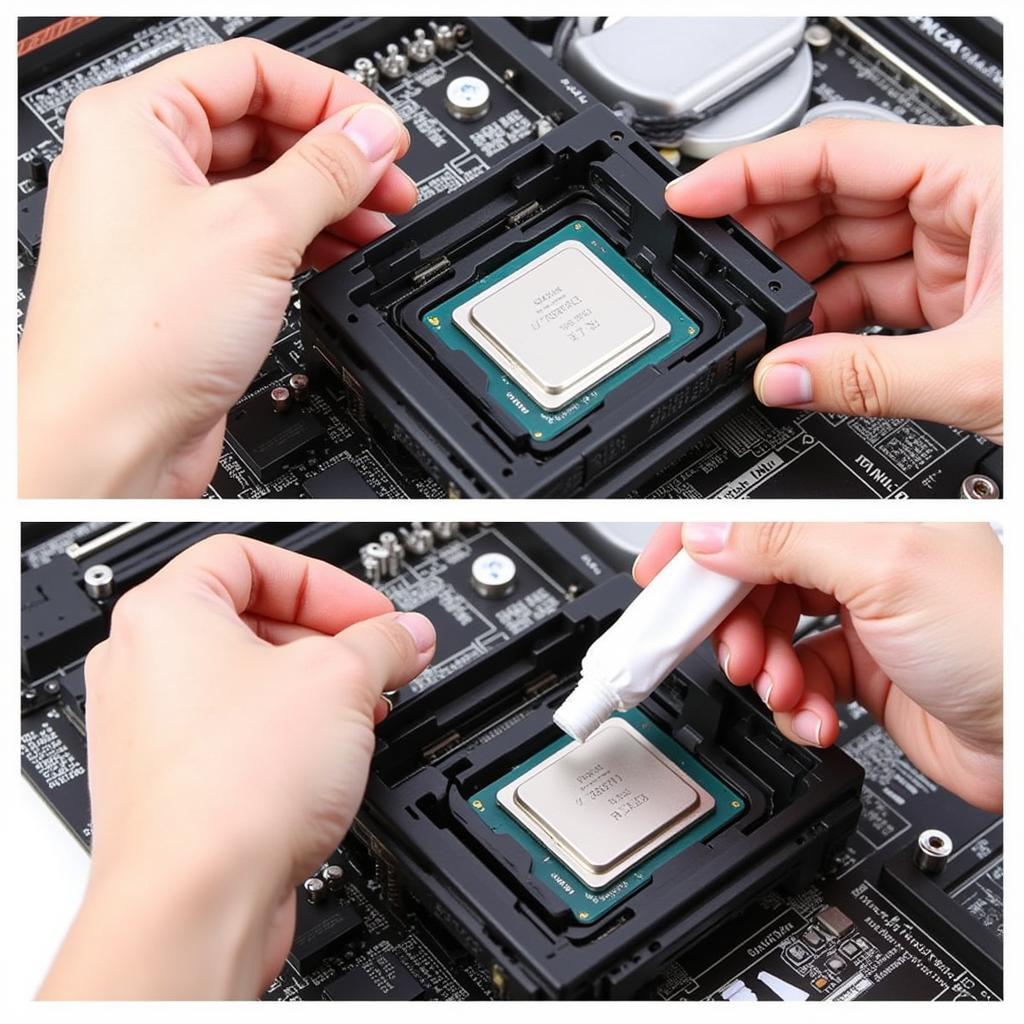 Installing CPU Cooler on LGA 775/1150 Socket