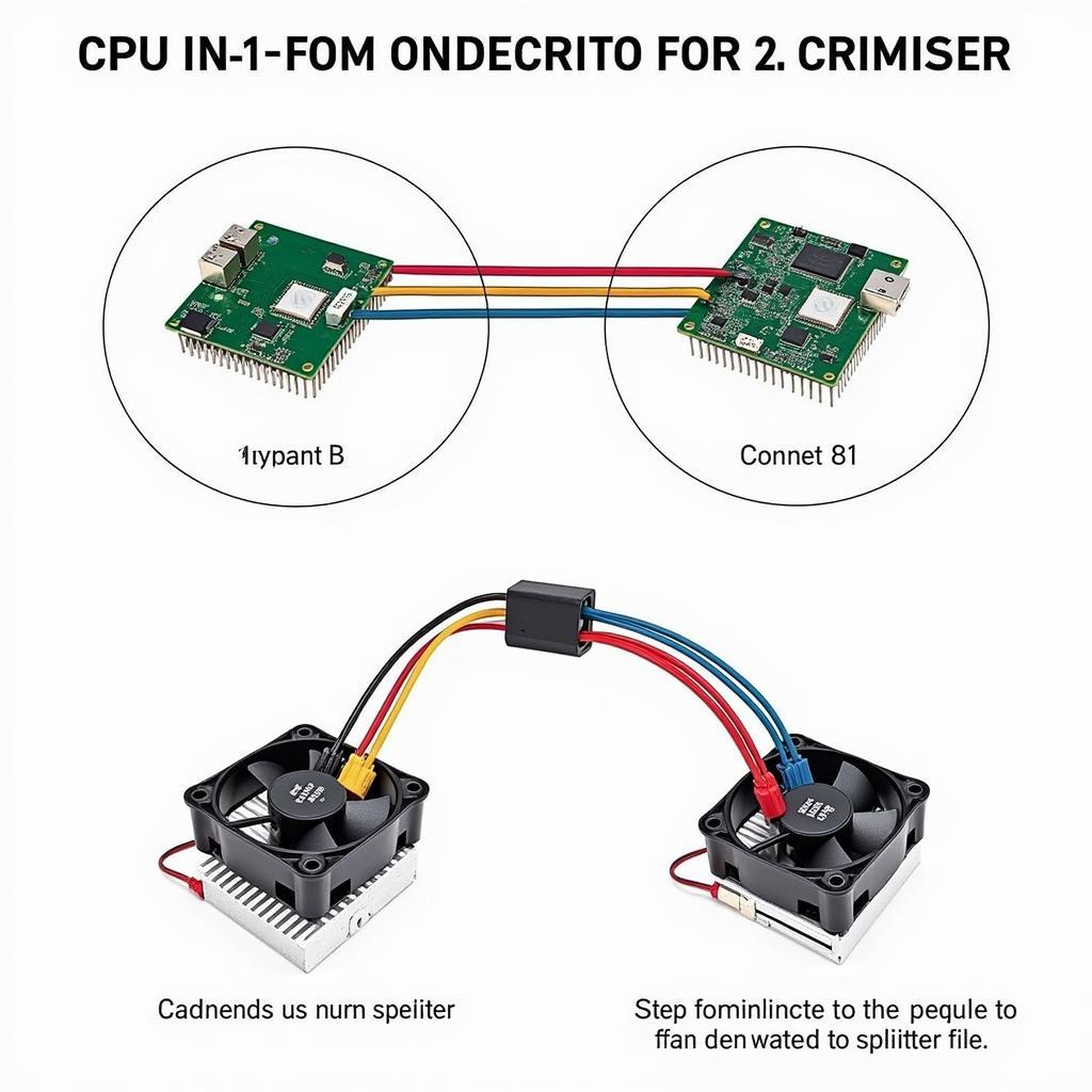 Installing a CPU Fan Splitter