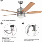 Installing a DC Motor Ceiling Fan