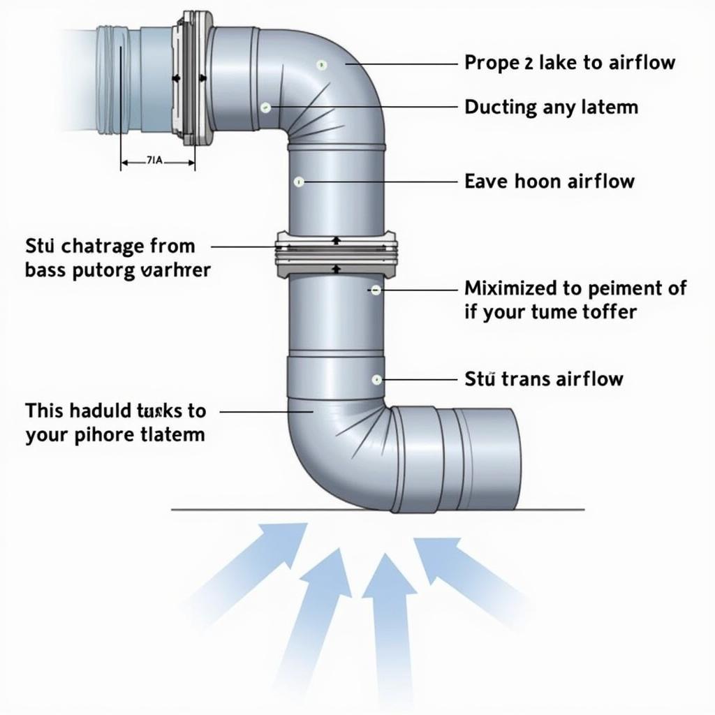 Installing Ducting for Exhaust Fan