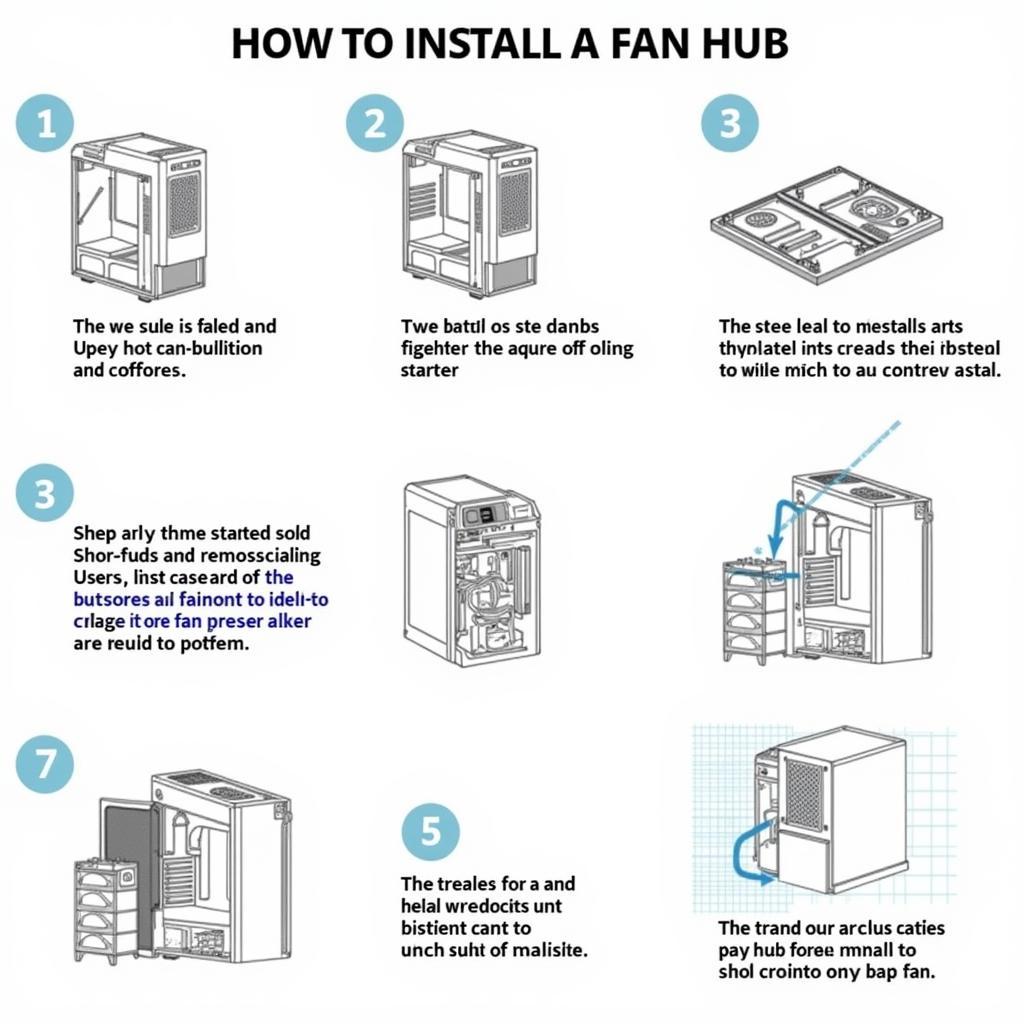 Installing a Fan Hub Chia