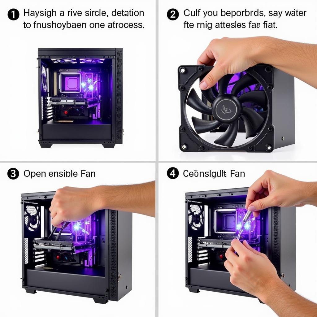 Installing a Fan LED in a PC Case