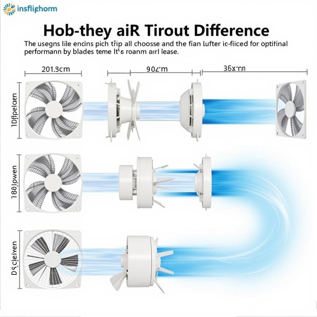 Installing LED Fans: Size and Airflow Considerations