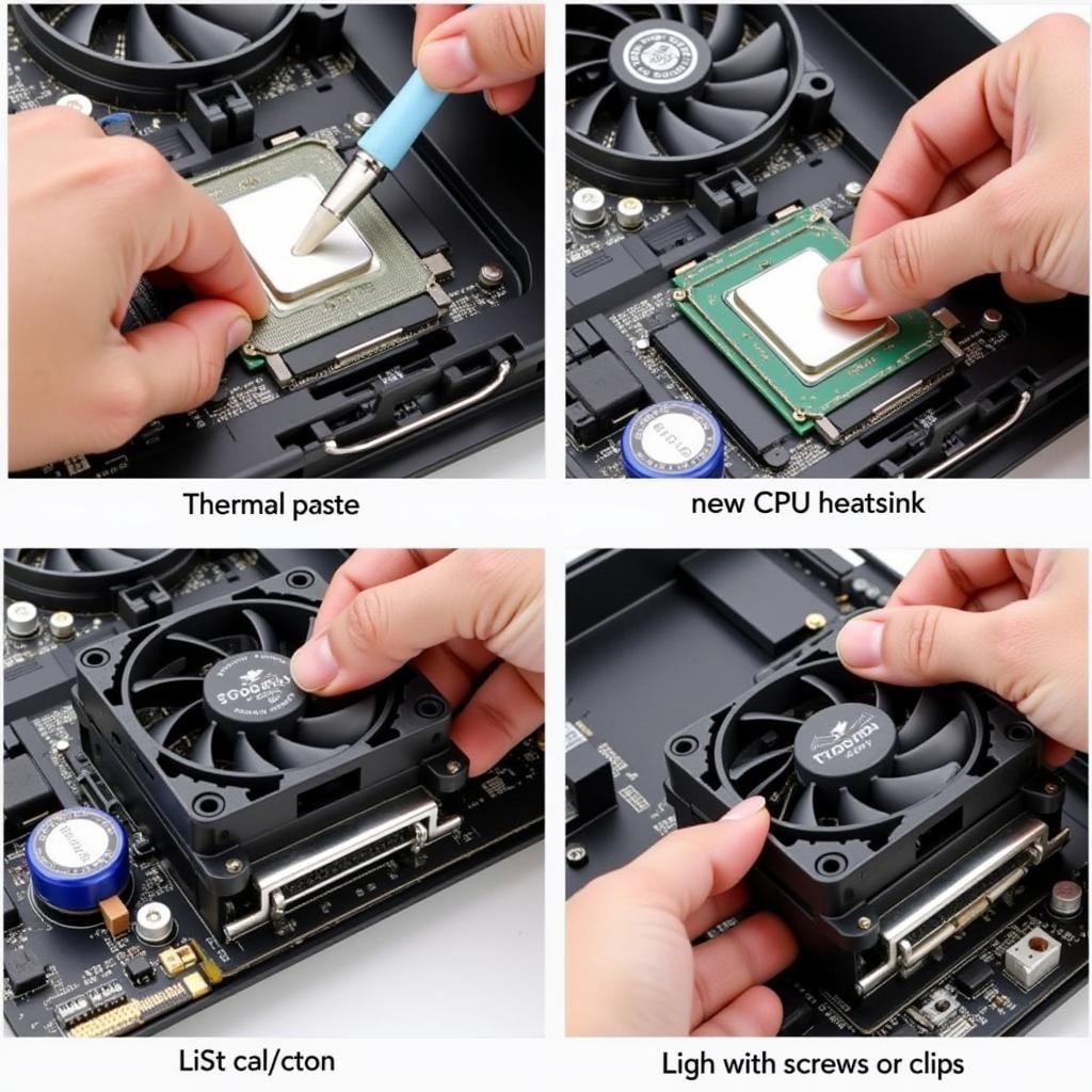 Installing the New Cooler Master CPU Fan