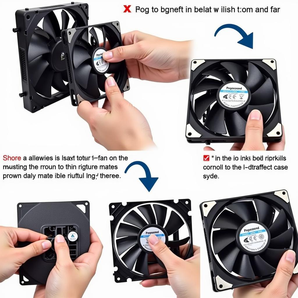 Installing a New PC Fan