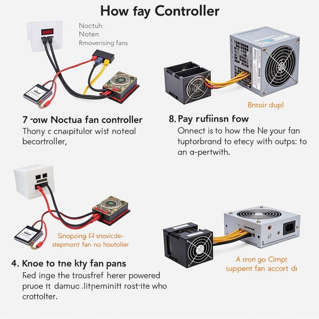 Installing a Noctua Fan Controller