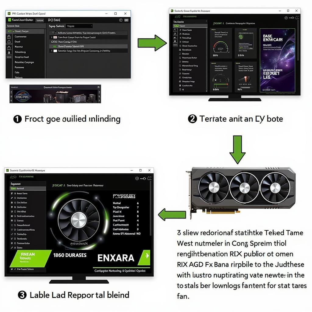 Step-by-step guide on installing fan control software for an RTX 2080.