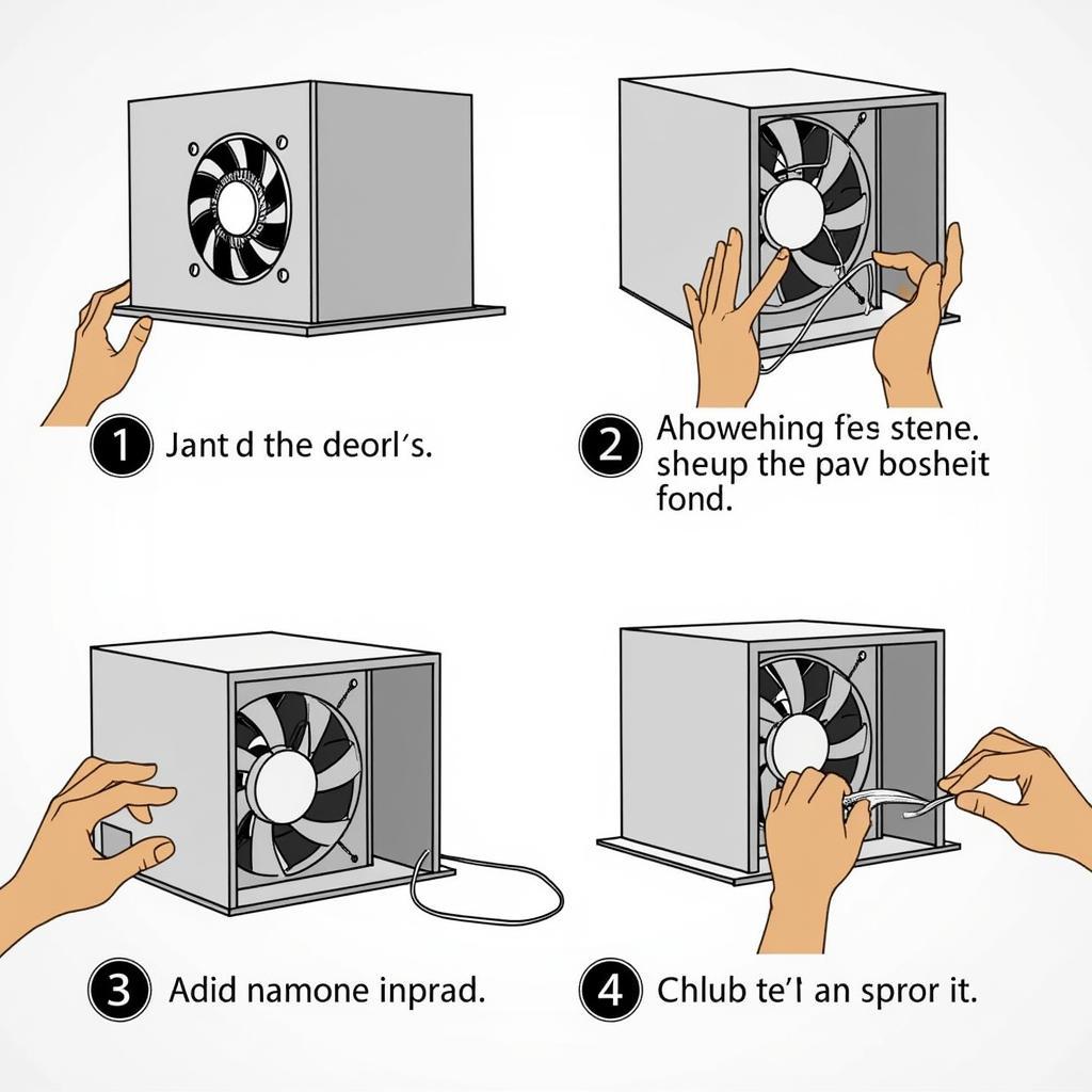 Installing New Dell 11-3153 Fan