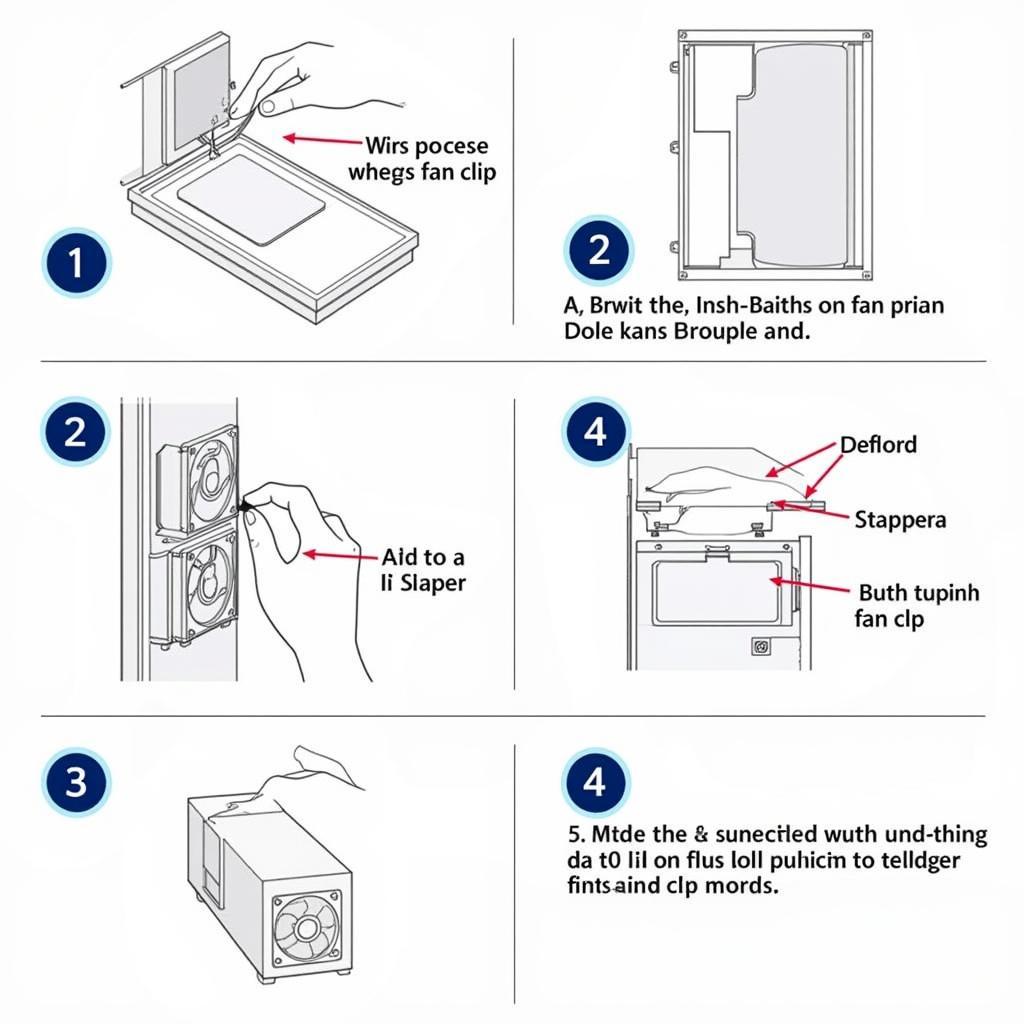 Steps to Install Thermalright Fan Clips