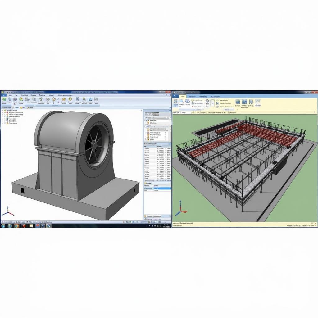 Integrating Industrial Fan 3D Model Workflow