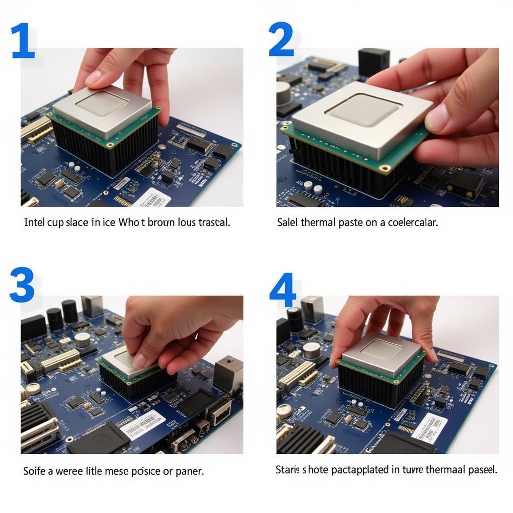 Installing an Intel CPU Cooler