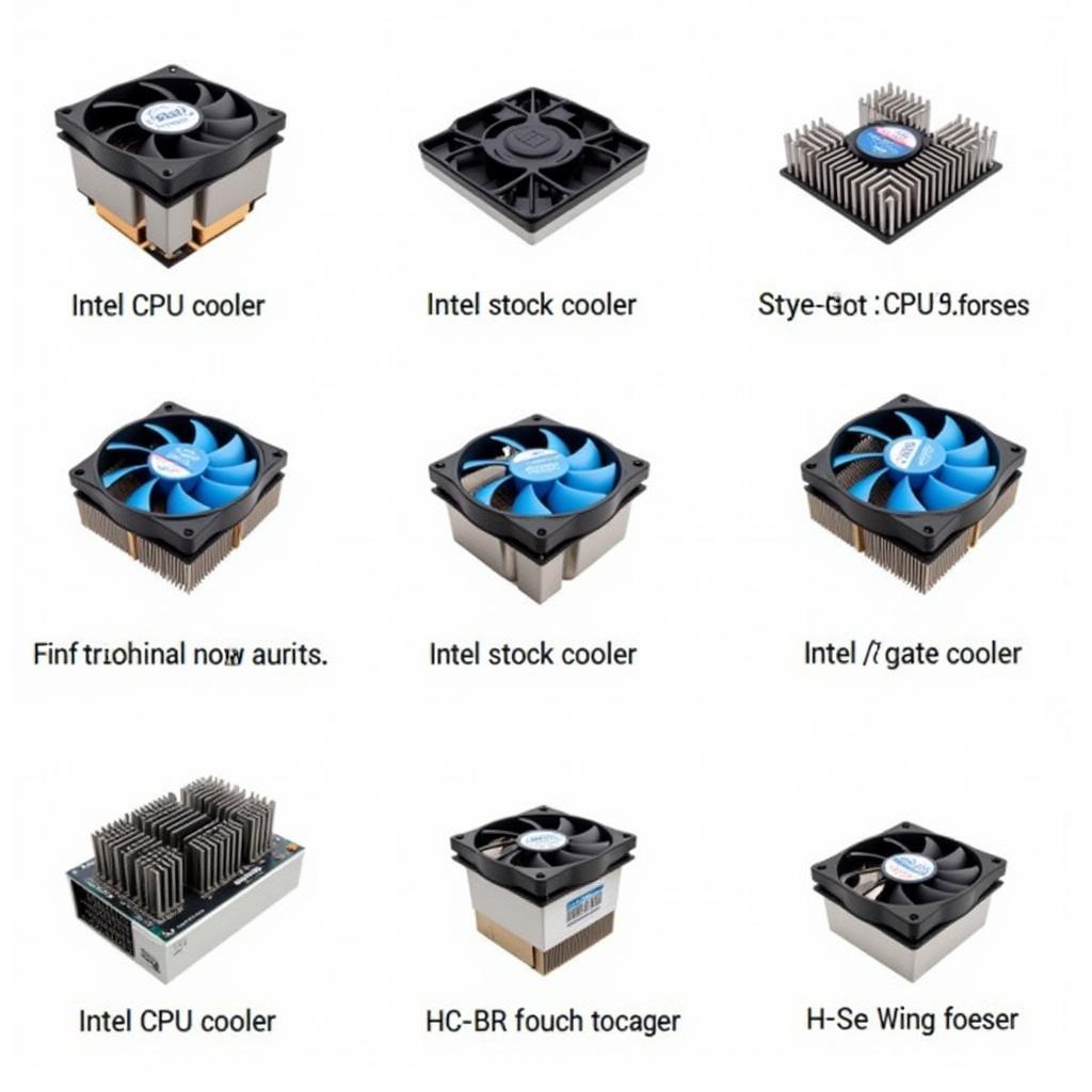 Different Types of Intel CPU Coolers