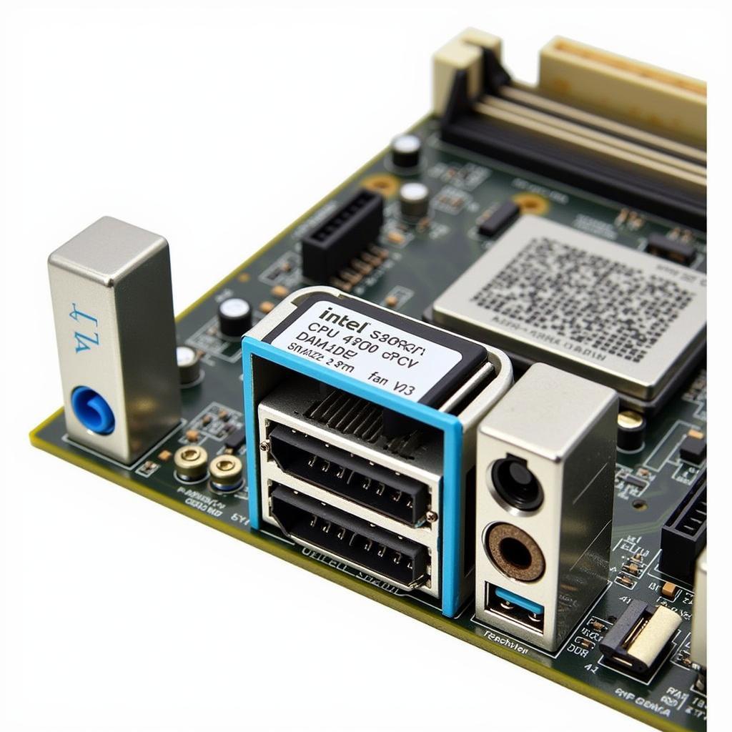 Intel S2600CP2 CPU Fan Connection Diagram