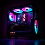 InWin Aurora Fan RGB Lighting Display