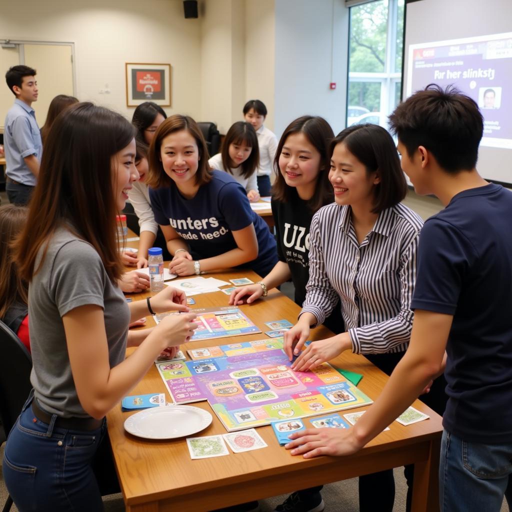 IOI Members Playing Games at a Fan Meeting